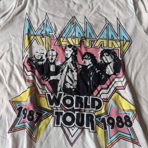 Chaser Def Leppard t-shirt size S